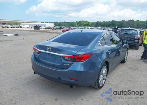 2015 Mazda Mazda6 I Touring z USA, uszkodzony, nr VIN JM1GJ1V57F1198259